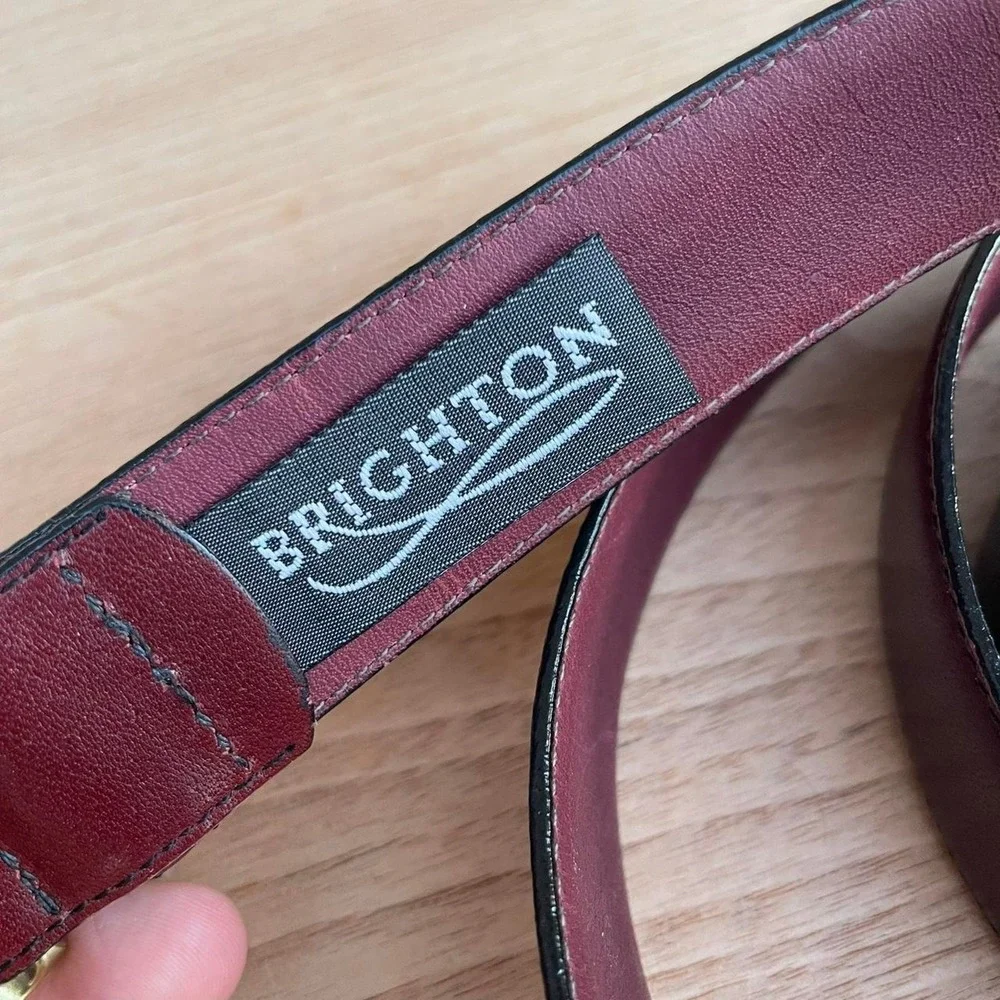 Brighton vintage burgundy